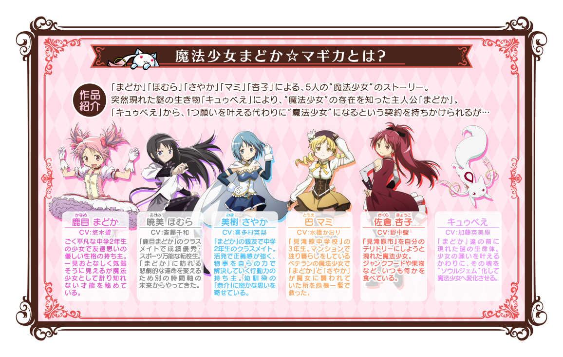 まどか☆マギカとは？