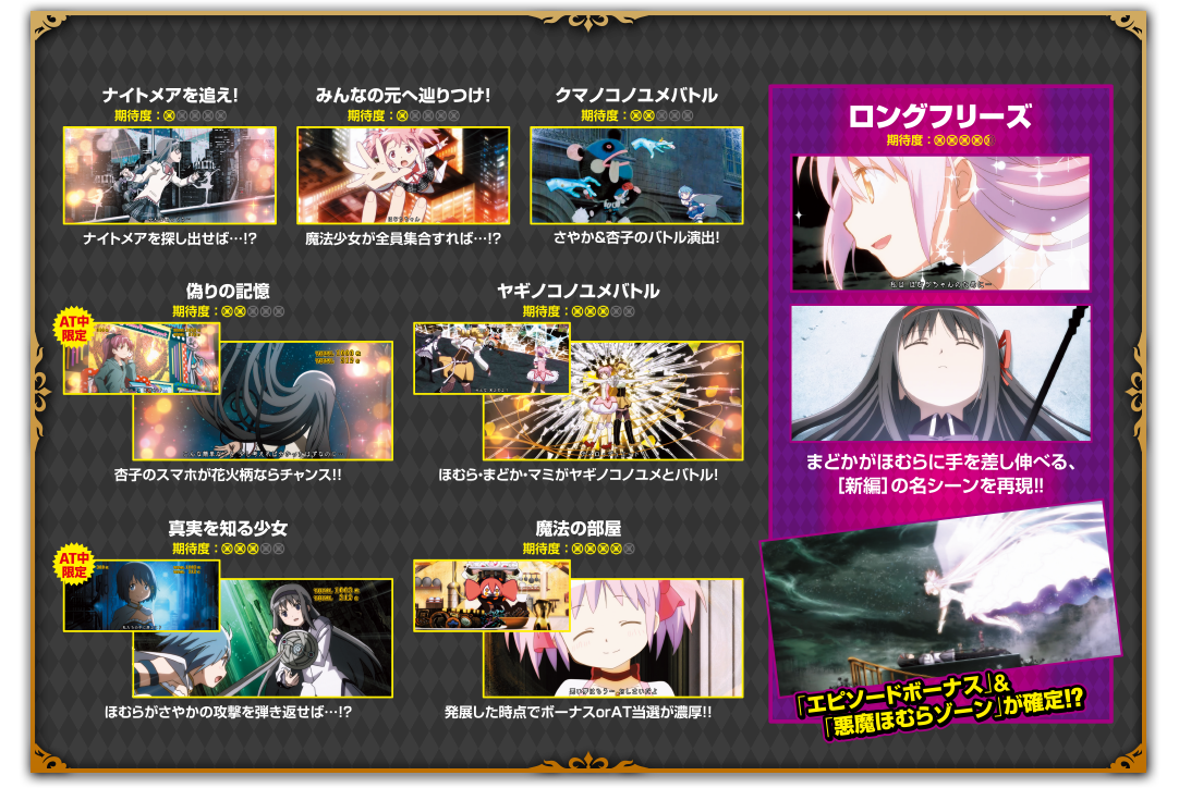 発展演出