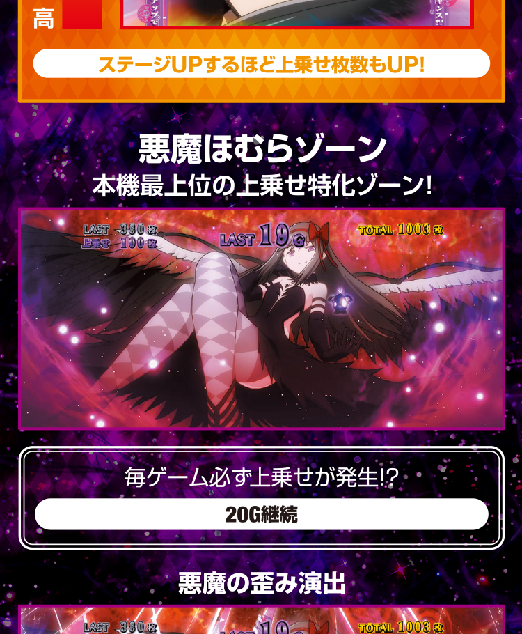 ほむらvsマミ＆悪魔ほむらゾーン