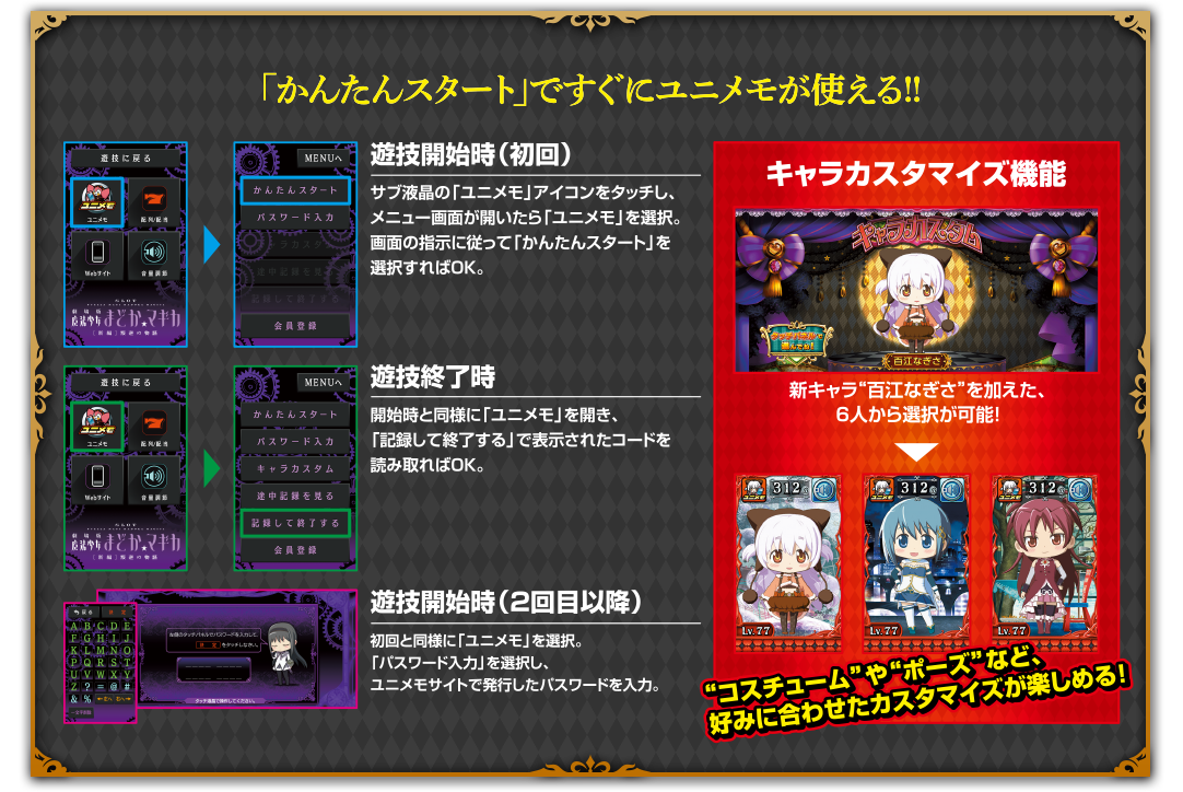 ユニメモ