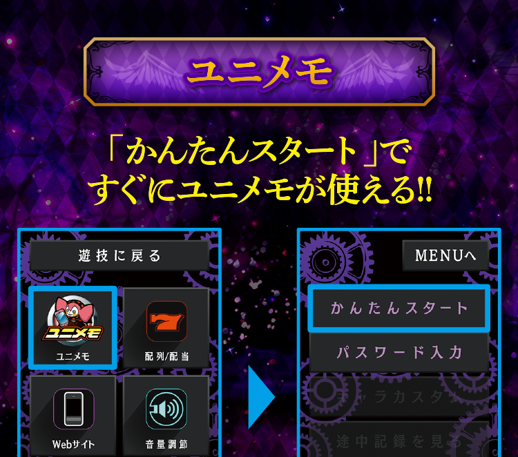ユニメモ