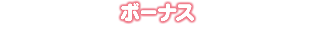 ボーナス